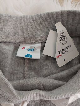 Nové tepláky TOPOLINO vel. 116 - 2