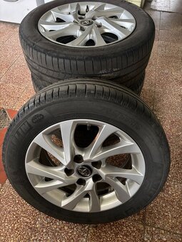 Sada hliníkových kol - 2