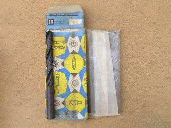 vrtáky do železa - 2