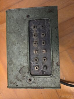 Merkur Universal transformátorek - trafo - 2