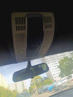 Černá stropnice Audi A6 C6 avant 2005 - 2