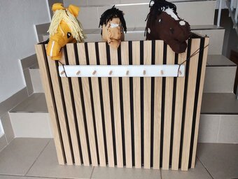 Hobby Horse stáj box + koníci - 2