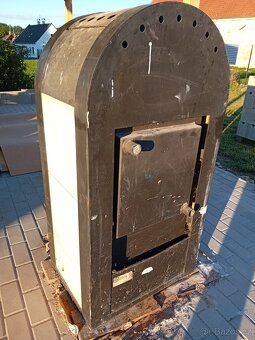 Krbová kamna HAAS 8kW - 2