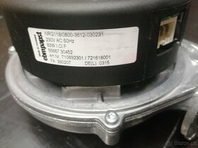 BAXI ventilátor kondenzační Katalogové číslo: 768062100 - 2