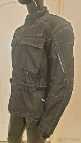 3XL Mohawk MVS-1 kůže/textil bunda na motorku XXXL 60-62 - 2