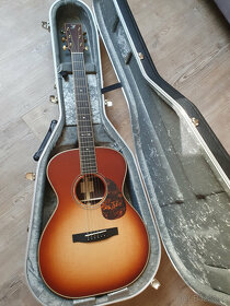 Zánovní prémiová akustická celomasivní kytara FURCH OM - 2