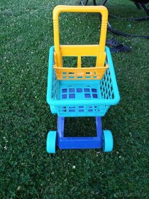 Dětský nákupní vozík - 2