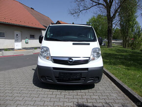 Opel Vivaro 2.0 CDTI,serviska,1.majit,webasto,ODPOČET DPH - 2