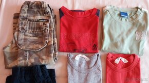 Chlapecké oblečení ( vel. 98, 2-3roky )- i jednotlivě - 2
