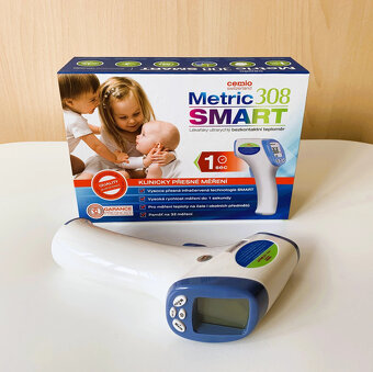 Cemio Metric 308 Smart bezkontaktní teploměr - 2