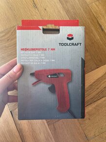 Tavná lepici pistole Toolcraft, nová, nerozbalená - 2