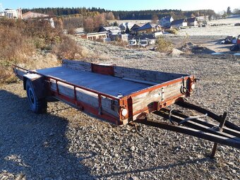 Podvalník za traktor - 2