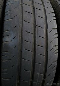 Použité letní užitkové pneumatiky Continental 235/65 R16C - 2