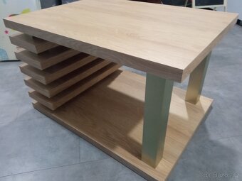 Kvalitní konferenční stůl ruční výroba 80x 60 - 2