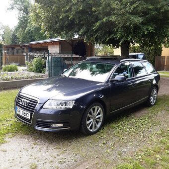Audi A6 3,0 TDI 176kw 4x4  automat r.v 2011 - 2