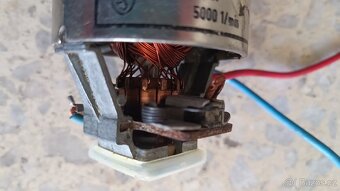 Motorek ventilátoru topení 12V na Avia, Zetor - 2