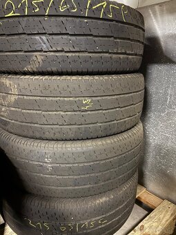 Pneu 215/65R15C Continental - 2