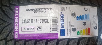 Zimní pneumatiky NEXEN 235/55R17 103V XL - 2