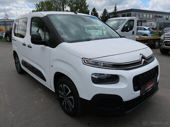 Citroen Berlingo 1.5BHDi,75kW,1majČR,serv.kn. - 2