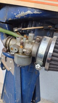 Závěsný lodní motor Crescent 2T 3.9 HP - 2
