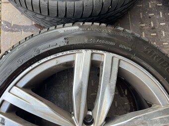 Disky + gumy 245/45 R18 - 2