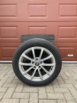 Originalní Alu kola Audi 5x112 R17 - 2