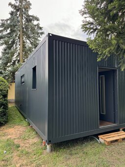 Premium Tiny House / Víkendový domek ve tvaru L - 2