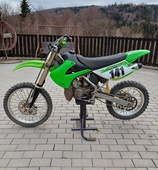 Kawasaki kx 85 2008 - 2