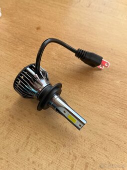 LED auto žárovky H7 – 6000K - 2