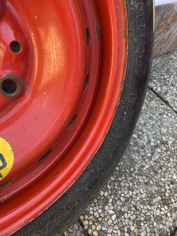Rezervní kolo FIAT, Pneu : PIRELLI 135/80 R13 78P - 2