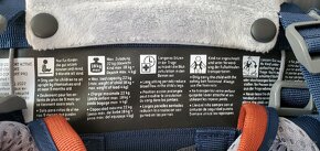1x dětské pevné nosítko Deuter - Kid Comfort Active. - 2