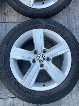 Originál VW letní sada 205/55 R16 NOVÉ - 2