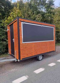 Mobilní gastro stánek / bistro / foodtruck / občerstvení - 2