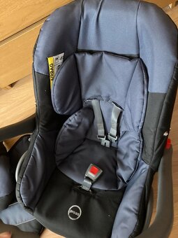 Autosedačka Karwala Carlo, 0-10 kg + adaptéry Britax - 2
