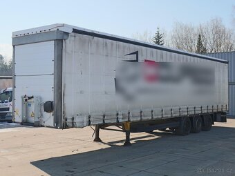 Schmitz CARGOBULL, LOW DECK, TŘÍSTRANNÁ SHRNOVACÍ PLACHTA, Z - 2