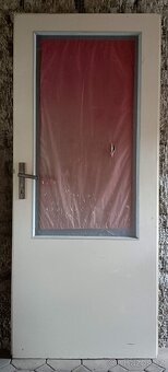 interiérové dveře se zrcadlem pro otvor 90 - levé - 2