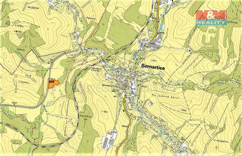 Prodej louky, 7104 m², Bernartice-Křenov u Žacléře - 2