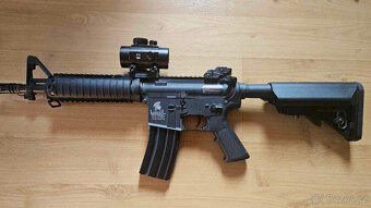 Airsoftová zbraň M4 CQBR Sportline (Gen.2) + vybavení, set3 - 2