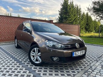 VW Golf combi 1,4 benzín, r. v. 2013, tažné zařízení - 2