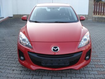 MAZDA 3 1.6 MZR-CD 116/TX NAVI,SERVISKA,NOVÁ STK - 2