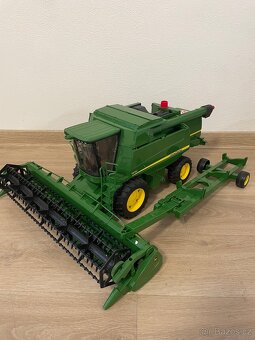 Bruder kombajn john deere T670i - 2