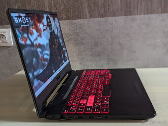 Herní Notebook Asus Tuf RTX 3050 - 2