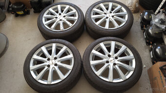 ALU kola 16" 4x100 + 99% letní pneu 195/50/16 - 2