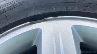 Sada Land Rover 7,5Jx17 - 2
