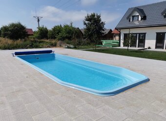 Laminátový bazén - 2