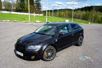 Audi A3 8P, 2.0TFSI Quattro, r.v.2007, nebourané - 2