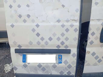 PEUGEOT BOXER, CITROEN JUMPER, FIAT DUCATO ZADNÍ DVEŘE - 2