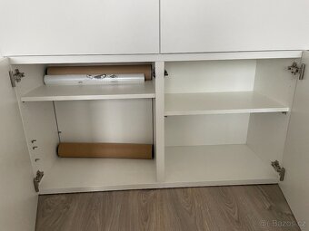 Bílá skříňka IKEA - 2