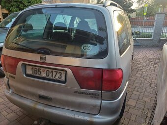 Prodám Seat Alhambra 1,9 tdi - 2