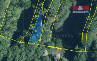 Prodej pole, 404 m² Oslovice - 2